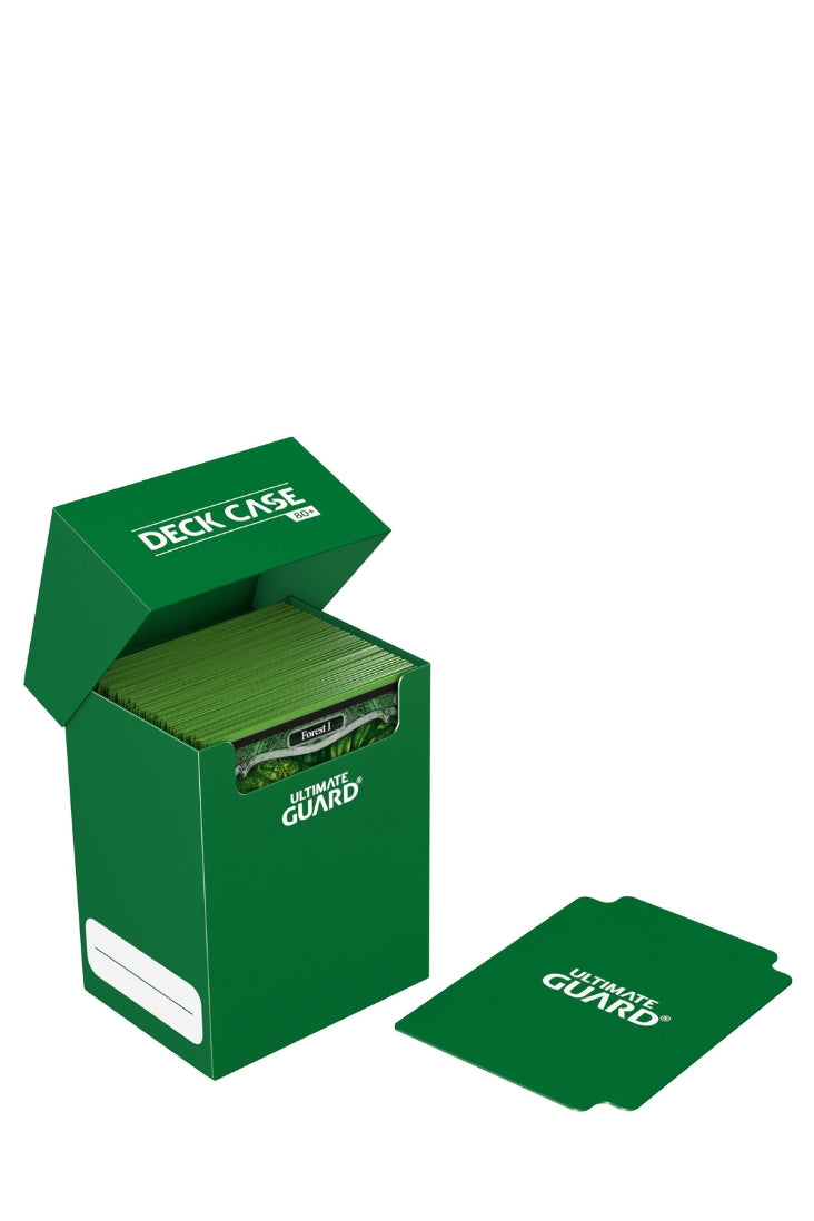 Ultimate Guard - Deck Case 80+ - Grün
