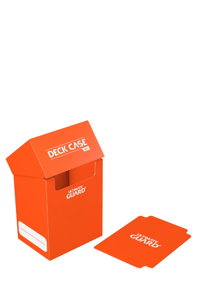 Ultimate Guard - Deck Case 80+ - Orange