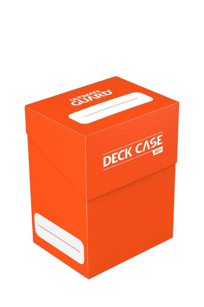 Ultimate Guard - Deck Case 80+ - Orange