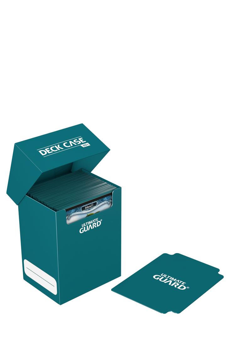 Ultimate Guard - Deck Case 80+ - Petrol