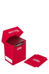 Ultimate Guard - Deck Case 80+ - Rot