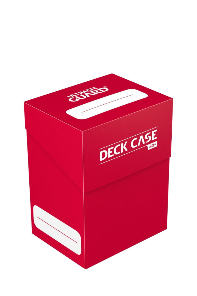 Ultimate Guard - Deck Case 80+ - Rot