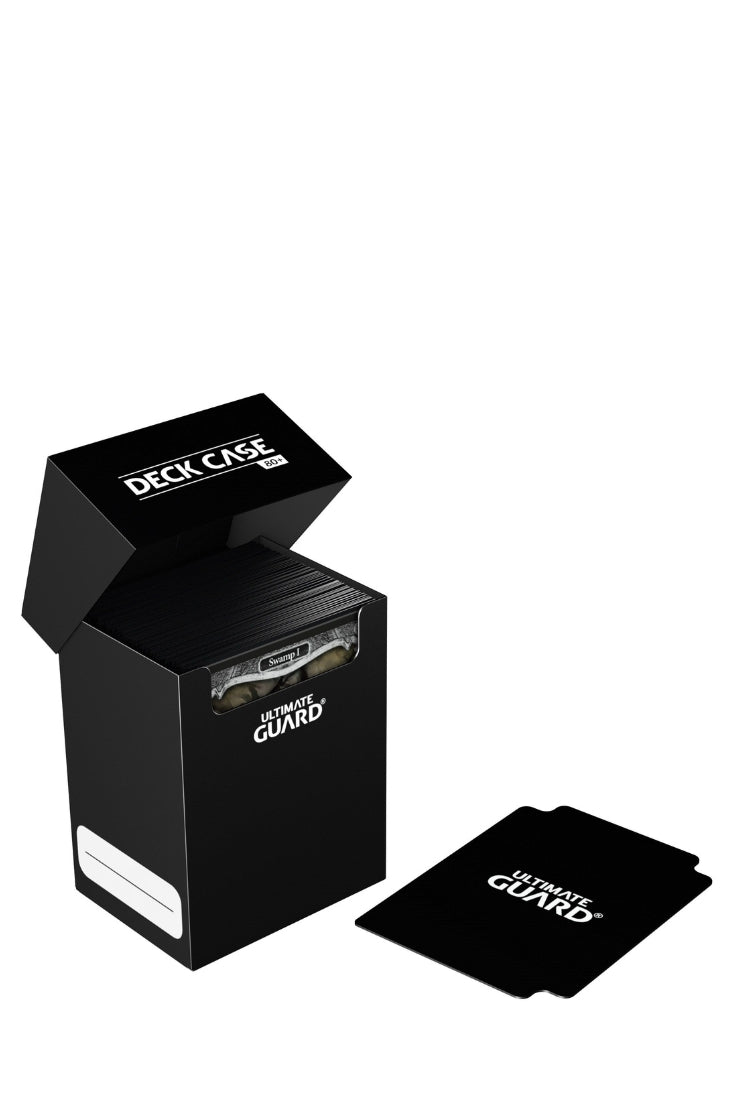 Ultimate Guard - Deck Case 80+ - Schwarz