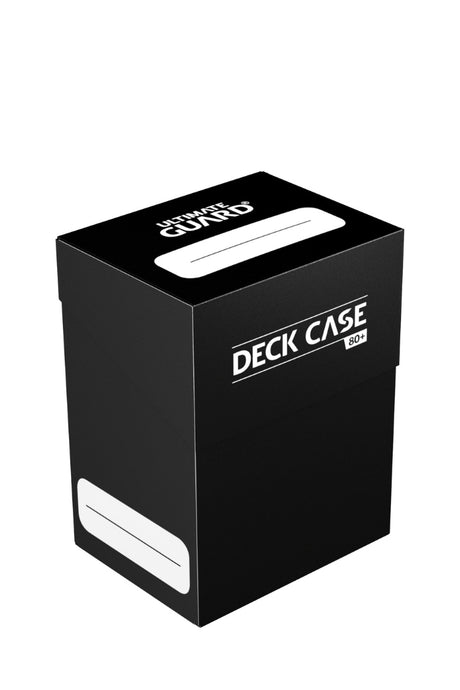 Ultimate Guard - Deck Case 80+ - Schwarz