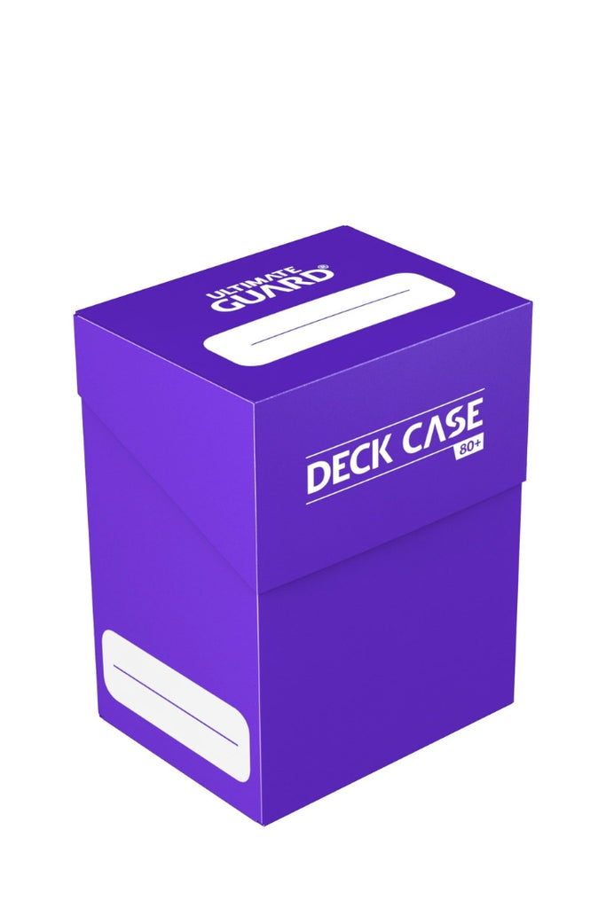 Ultimate Guard - Deck Case 80+ - Violett