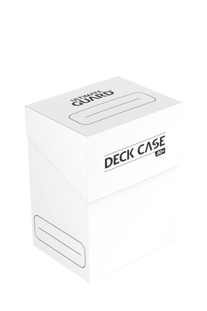 Ultimate Guard - Deck Case 80+ - Weiss
