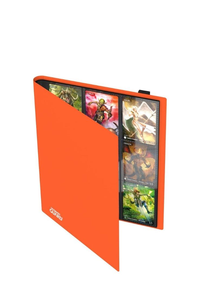 Ultimate Guard - Flexxfolio 360 - 18-Pocket - Orange