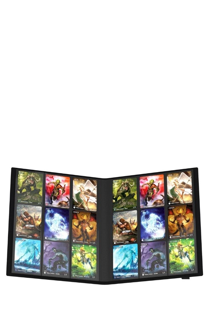 Ultimate Guard - Flexxfolio 360 - 18-Pocket - Schwarz