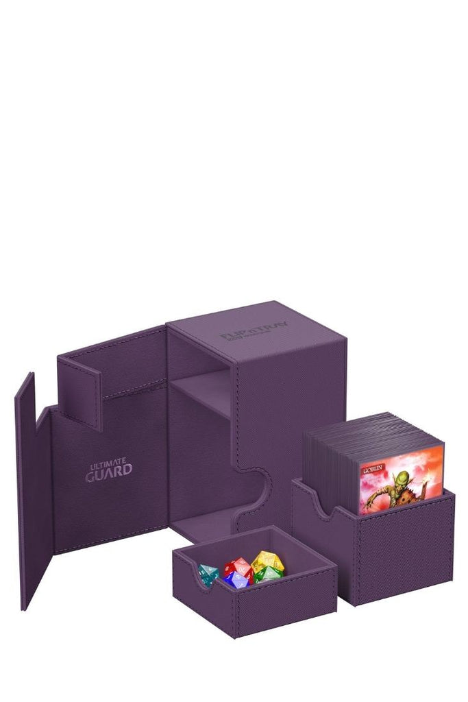 Ultimate Guard - Flip'n'Tray 100+ XenoSkin Monocolor - Violett