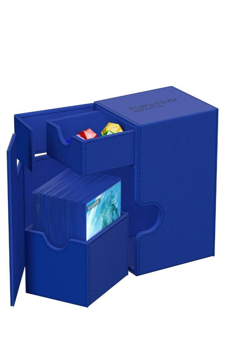 Ultimate Guard - Flip'n'Tray 80+ XenoSkin Monocolor - Blau