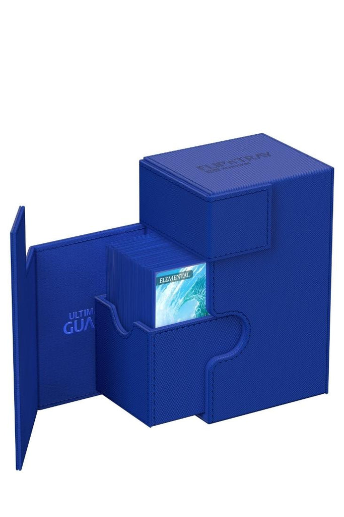 Ultimate Guard - Flip'n'Tray 80+ XenoSkin Monocolor - Blau