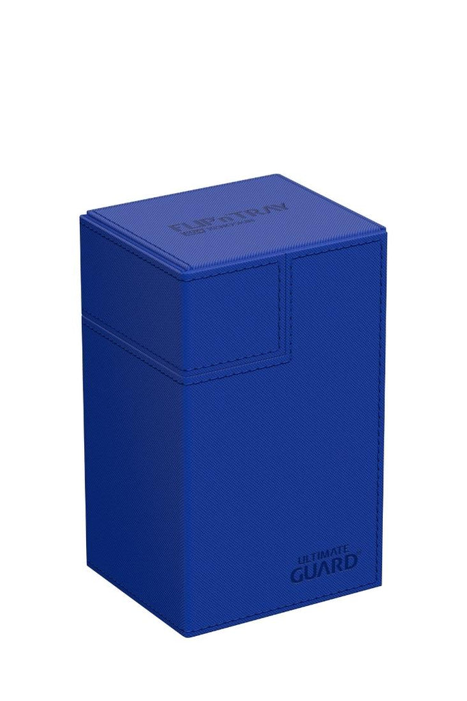 Ultimate Guard - Flip'n'Tray 80+ XenoSkin Monocolor - Blau