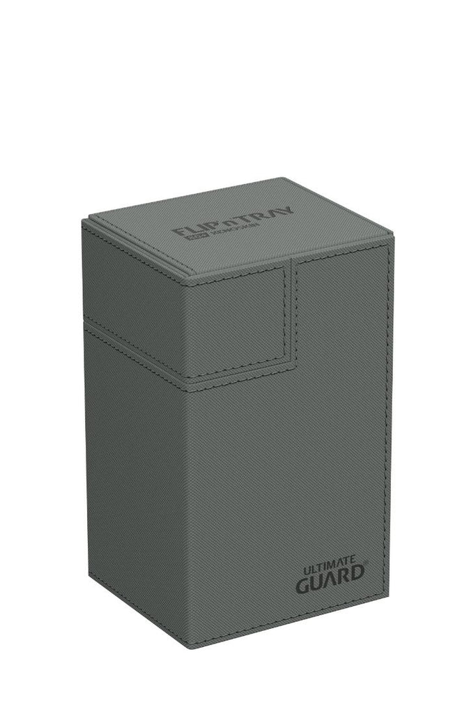 Ultimate Guard - Flip'n'Tray 80+ XenoSkin Monocolor - Grau