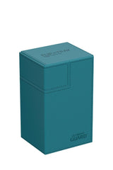 Ultimate Guard - Flip'n'Tray 80+ XenoSkin Monocolor - Petrolblau
