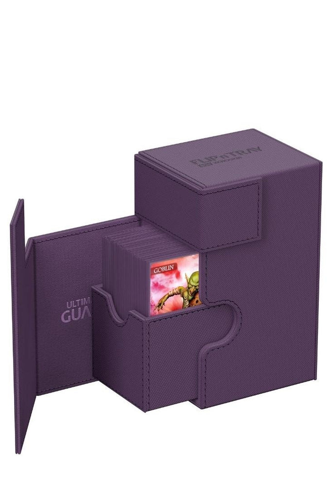 Ultimate Guard - Flip'n'Tray 80+ XenoSkin Monocolor - Violett