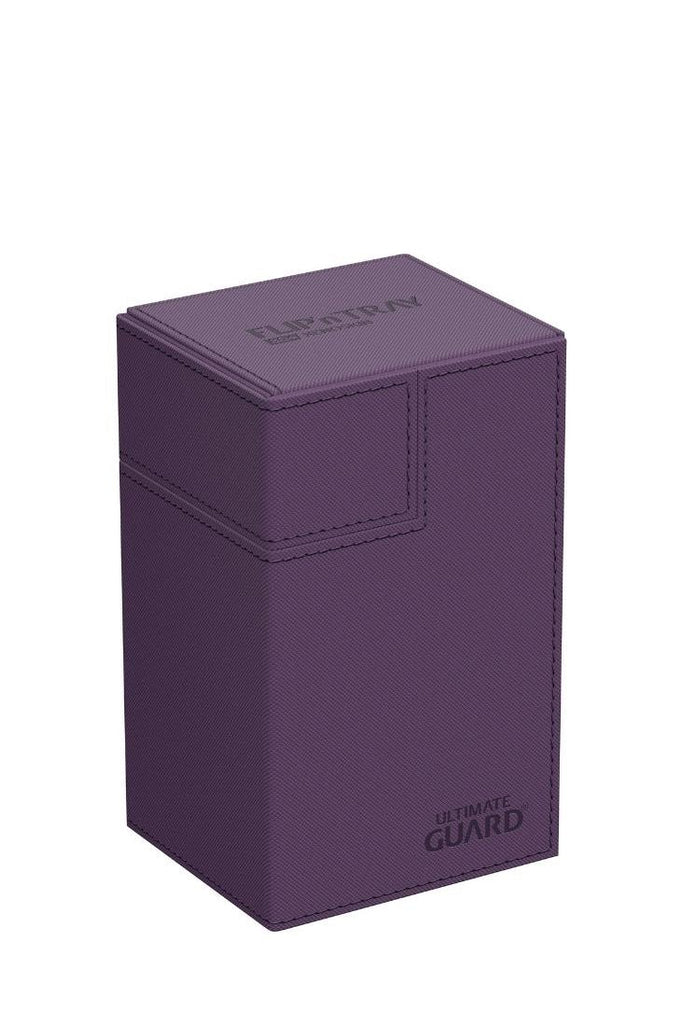 Ultimate Guard - Flip'n'Tray 80+ XenoSkin Monocolor - Violett
