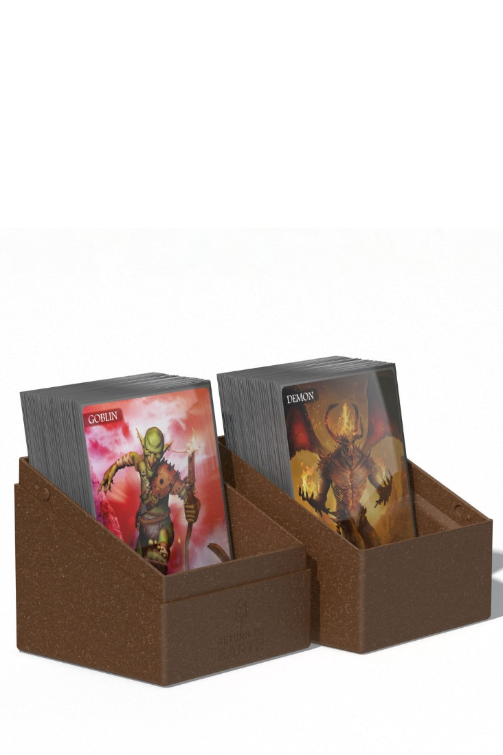 Return To Earth Boulder 100+ Deck Case - Braun