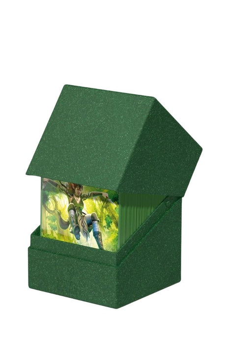 Ultimate Guard - Return To Earth Boulder 100+ Deck Case - Grün