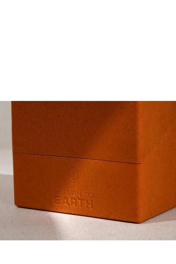 Ultimate Guard - Return To Earth Boulder 100+ Deck Case - Orange