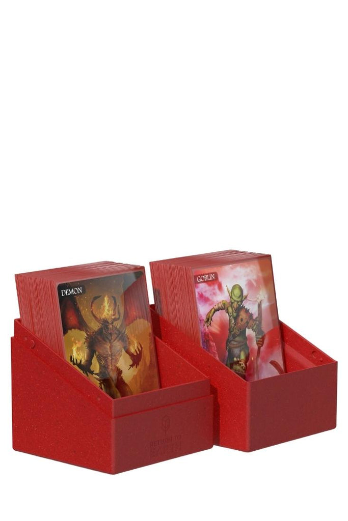 Ultimate Guard - Return To Earth Boulder 100+ Deck Case - Rot