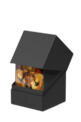 Ultimate Guard - Return To Earth Boulder 100+ Deck Case - Schwarz