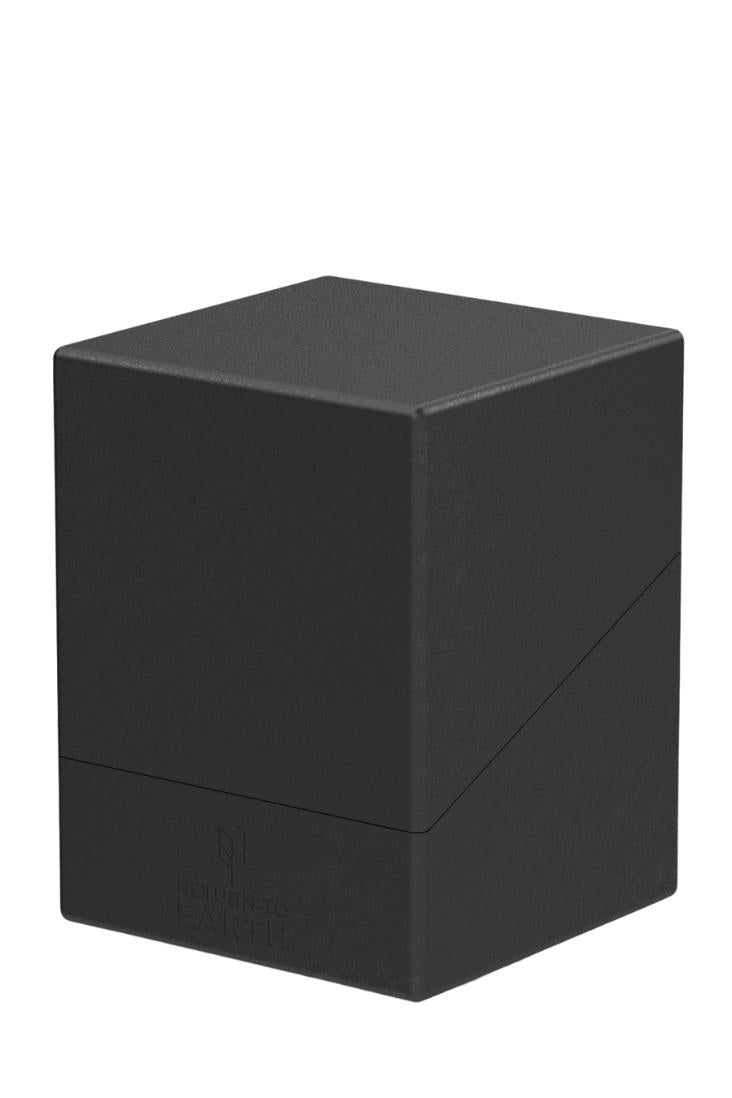 Ultimate Guard - Return To Earth Boulder 100+ Deck Case - Schwarz