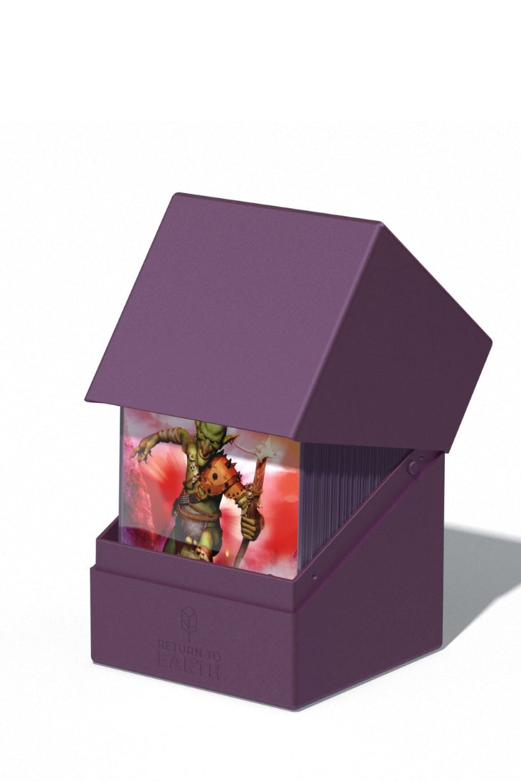 Return To Earth Boulder 100+ Deck Case - Violett