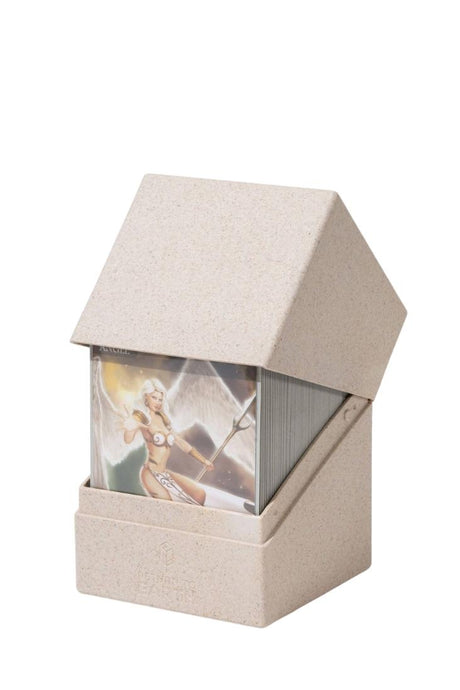 Ultimate Guard - Return To Earth Boulder 100+ Deck Case - Weiss