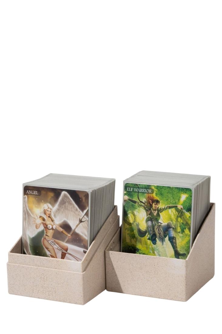Ultimate Guard - Return To Earth Boulder 100+ Deck Case - Weiss