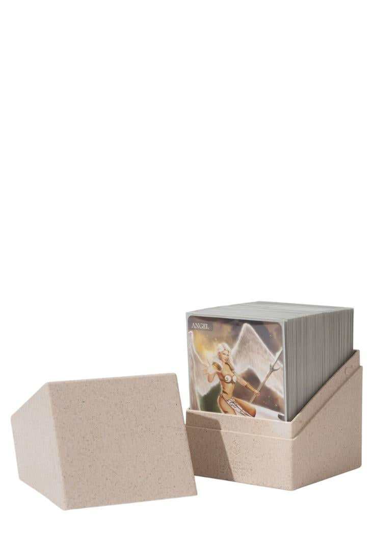 Ultimate Guard - Return To Earth Boulder 100+ Deck Case - Weiss