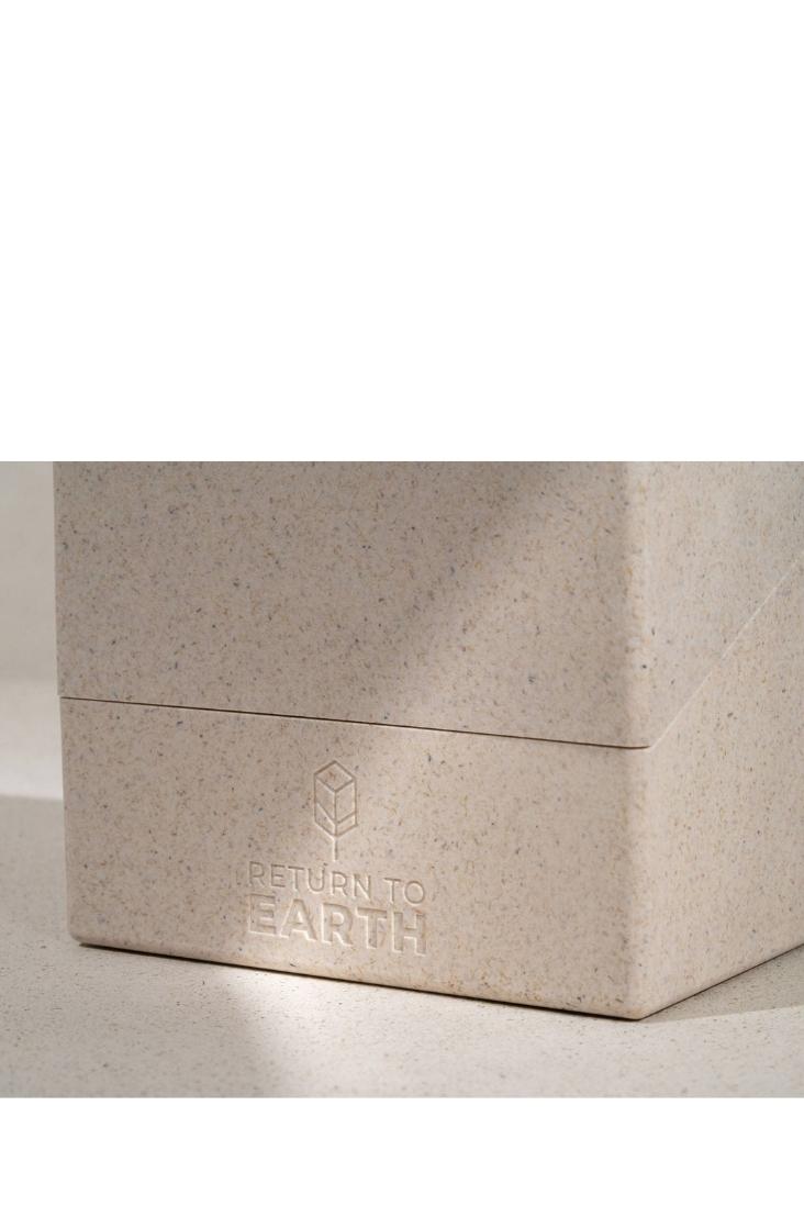 Ultimate Guard - Return To Earth Boulder 100+ Deck Case - Weiss