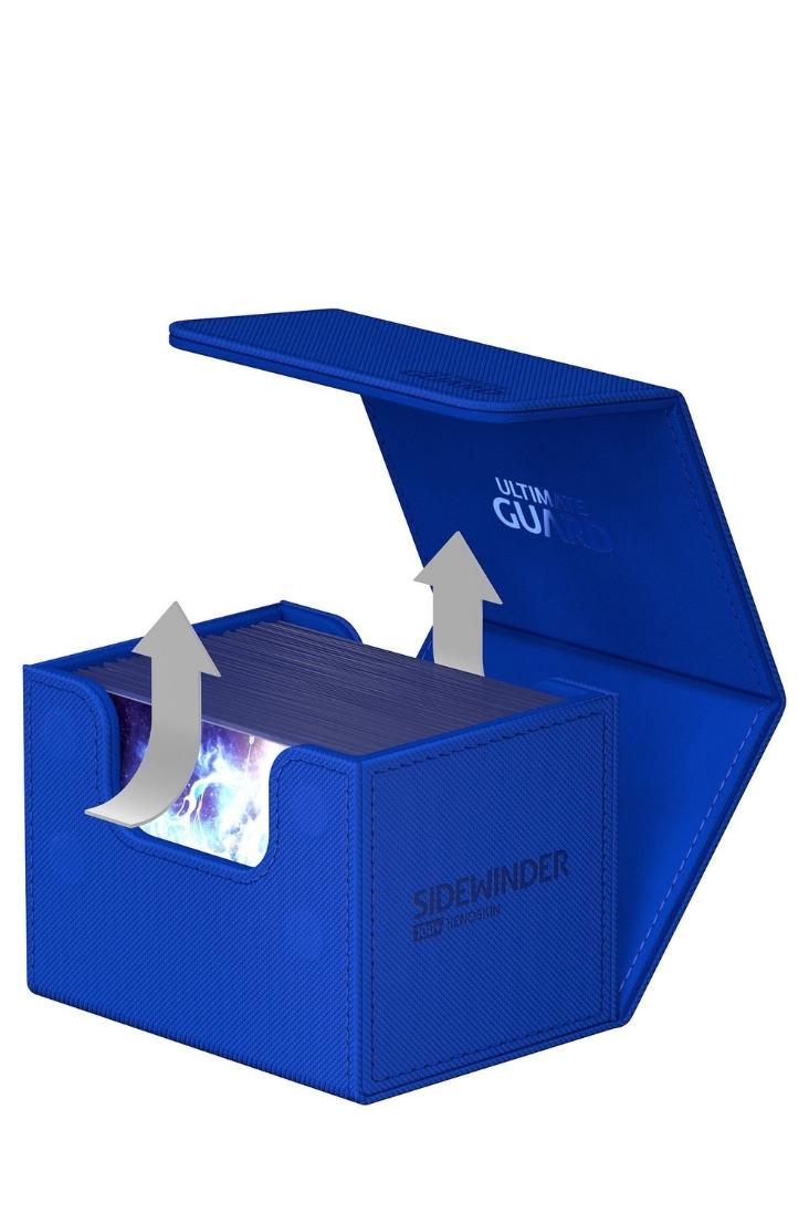 Ultimate Guard - Sidewinder 100+ XenoSkin Monocolor - Blau