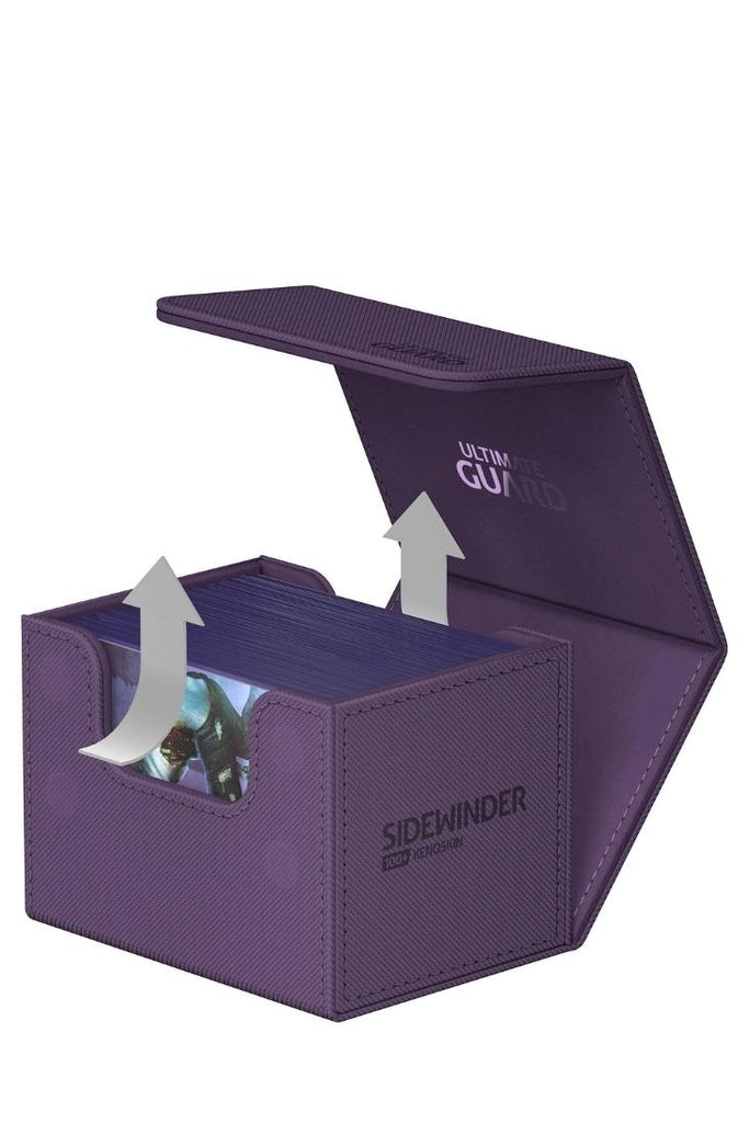 Ultimate Guard - Sidewinder 100+ XenoSkin Monocolor - Violett