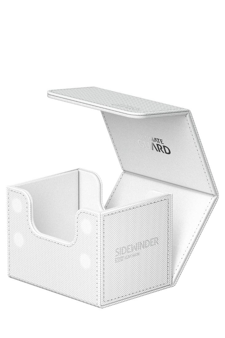 Ultimate Guard - Sidewinder 100+ XenoSkin Monocolor - Weiss