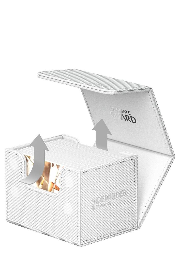 Ultimate Guard - Sidewinder 100+ XenoSkin Monocolor - Weiss