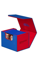 Ultimate Guard - Sidewinder 100+ XenoSkin Synergy - Blau - Rot
