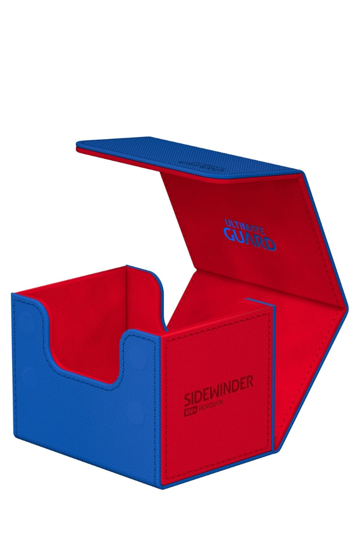 Ultimate Guard - Sidewinder 100+ XenoSkin Synergy - Blau - Rot