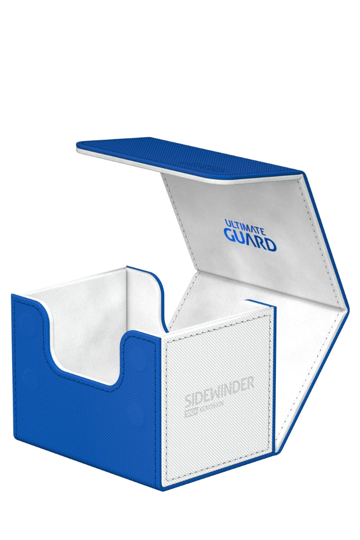 Ultimate Guard - Sidewinder 100+ XenoSkin Synergy - Blau - Weiss
