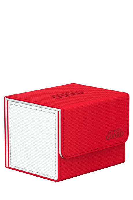Ultimate Guard - Sidewinder 100+ XenoSkin Synergy - Rot - Weiss