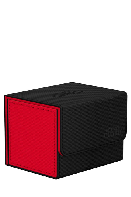 Ultimate Guard - Sidewinder 100+ XenoSkin Synergy - Schwarz - Rot