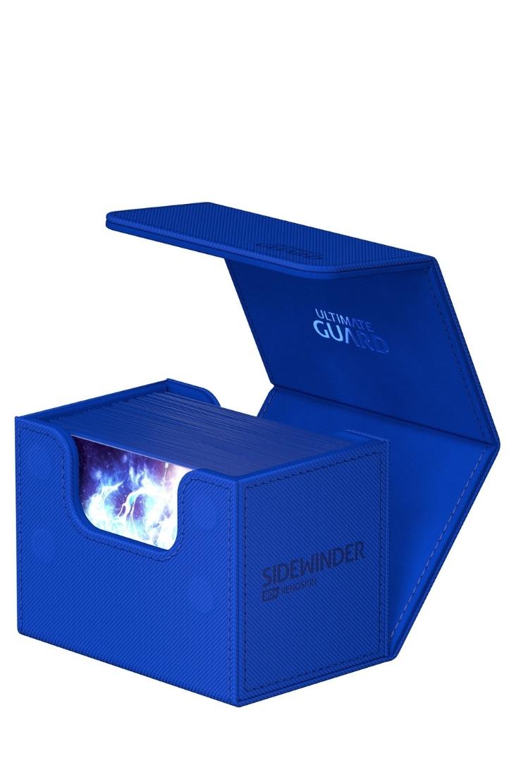 Ultimate Guard - Sidewinder 80+ XenoSkin Monocolor - Blau