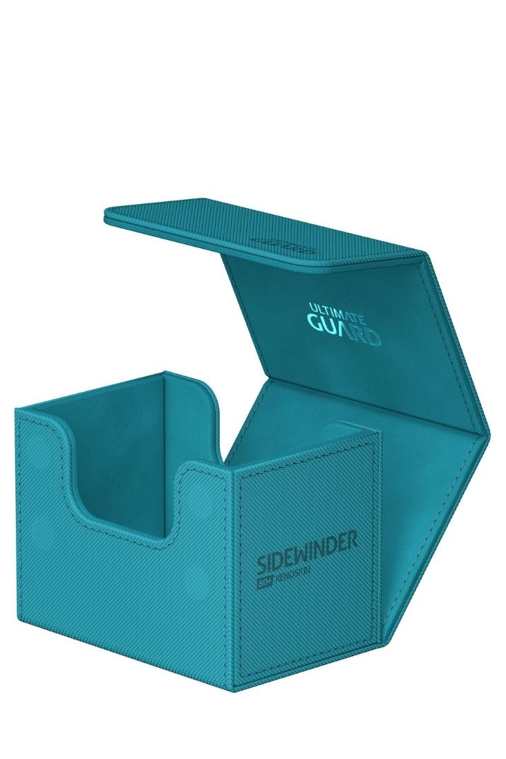 Ultimate Guard - Sidewinder 80+ XenoSkin Monocolor - Petrolblau