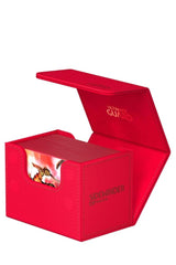 Ultimate Guard - Sidewinder 80+ XenoSkin Monocolor - Rot