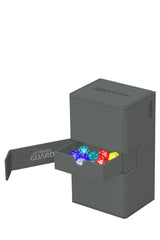 Ultimate Guard - Twin Flip'n'Tray 200+ XenoSkin Monocolor - Grau
