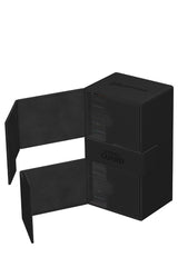 Ultimate Guard - Twin Flip'n'Tray 200+ XenoSkin Monocolor - Schwarz