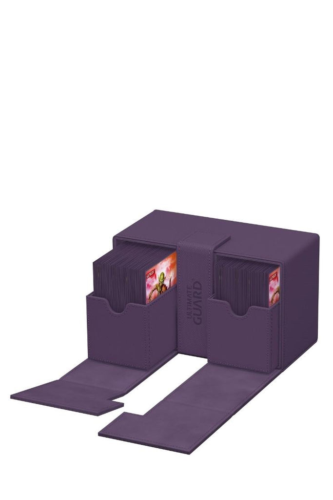 Ultimate Guard - Twin Flip'n'Tray Deck Case 160+ XenoSkin Monocolor - Violett