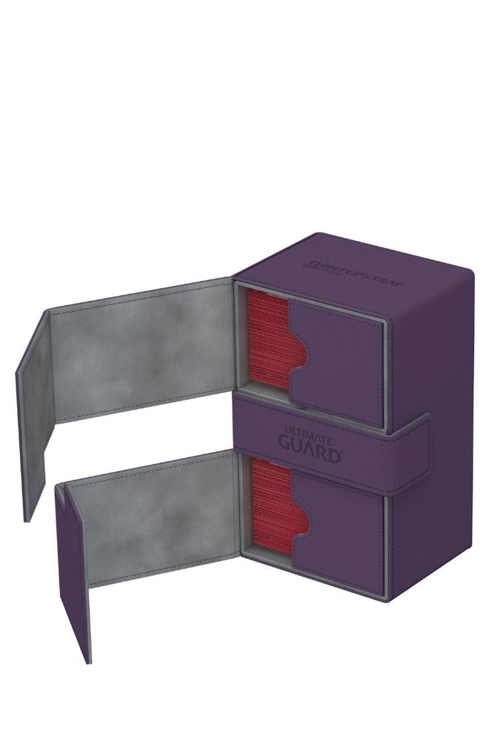 Ultimate Guard - Twin Flip'n'Tray Deck Case 160+ XenoSkin - Violett