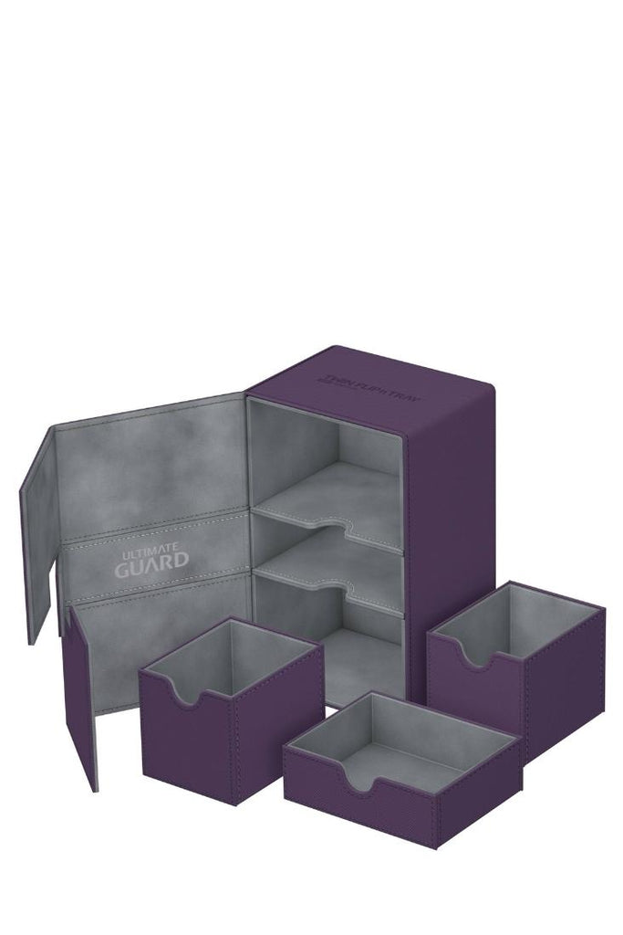Ultimate Guard - Twin Flip'n'Tray Deck Case 160+ XenoSkin - Violett