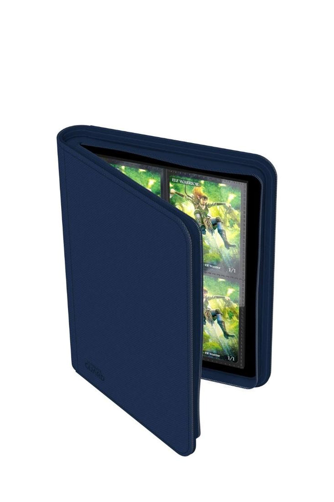 Ultimate Guard - Zipfolio 160 - 8-Pocket XenoSkin - Blau