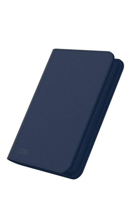 Ultimate Guard - Zipfolio 160 - 8-Pocket XenoSkin - Blau